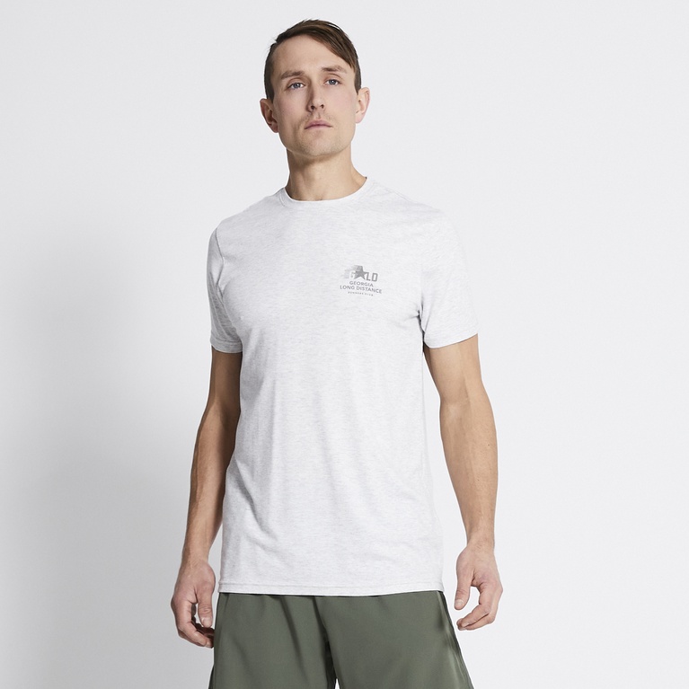 Training tee "Goal Tee" Grey Melange 2